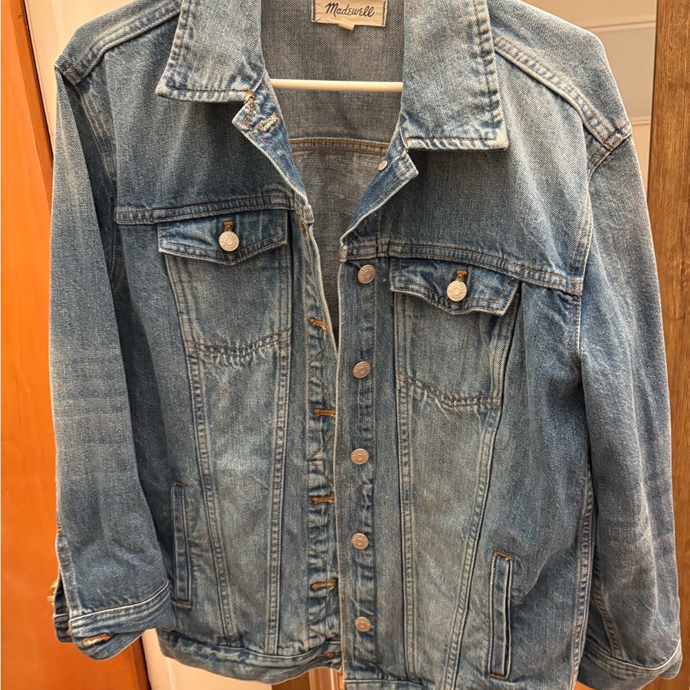 Madewell Light Blue Jean Jacket